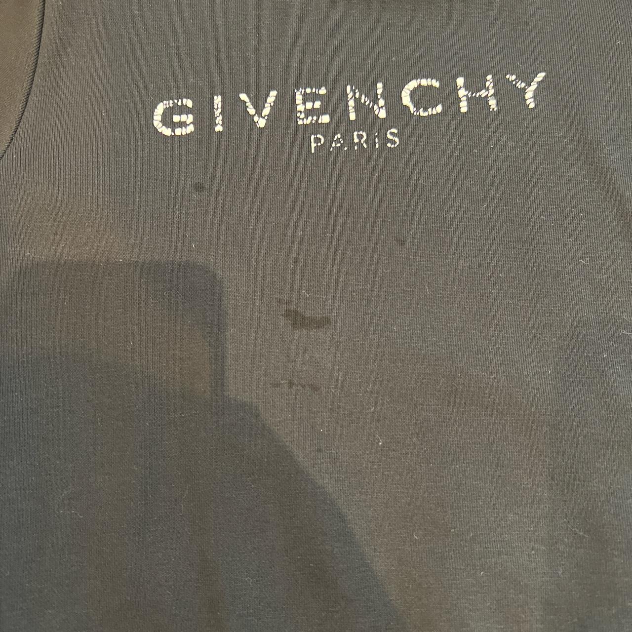 Girls Givenchy jumper. Age 6, small stain on front... - Depop