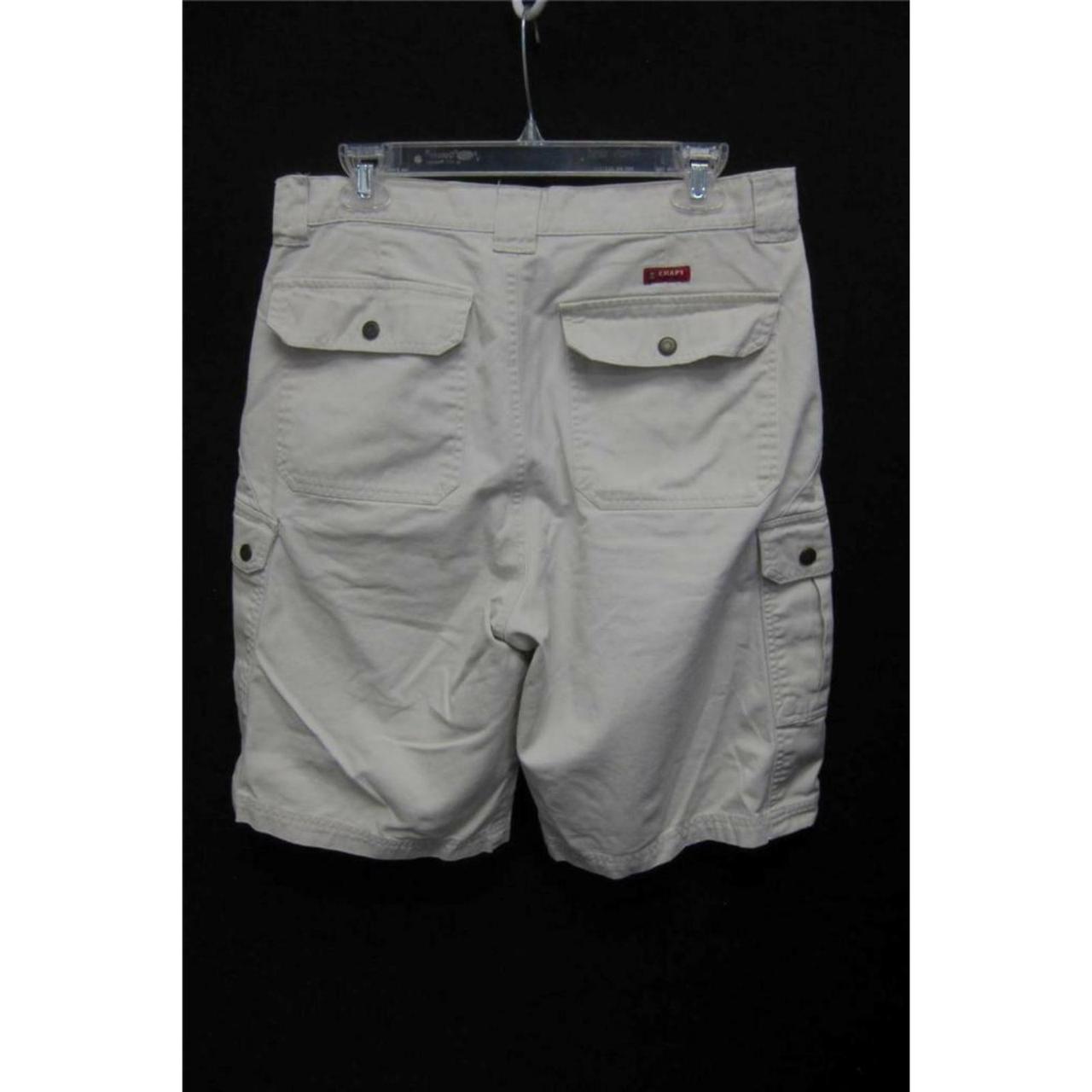 chaps khaki shorts