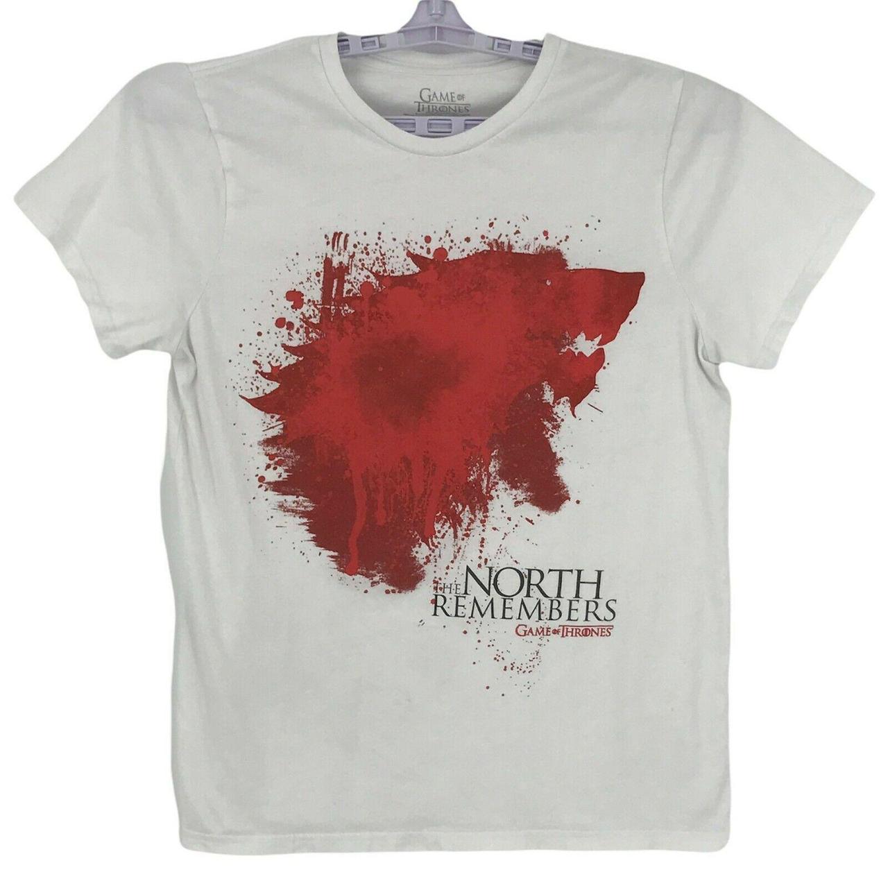 game of thrones font shirt