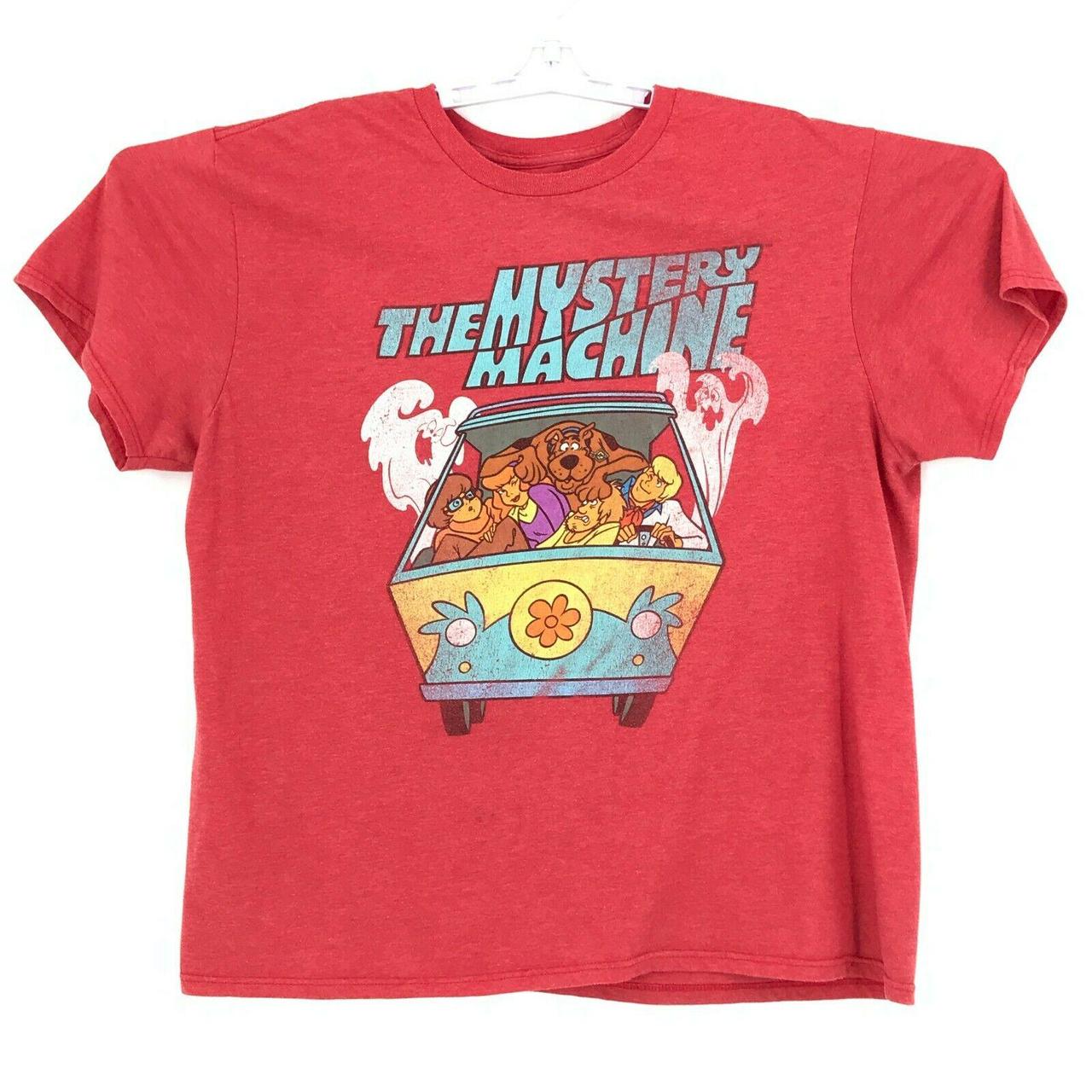 Product Image 1 - Scooby-Doo T-Shirt Adult XL Red