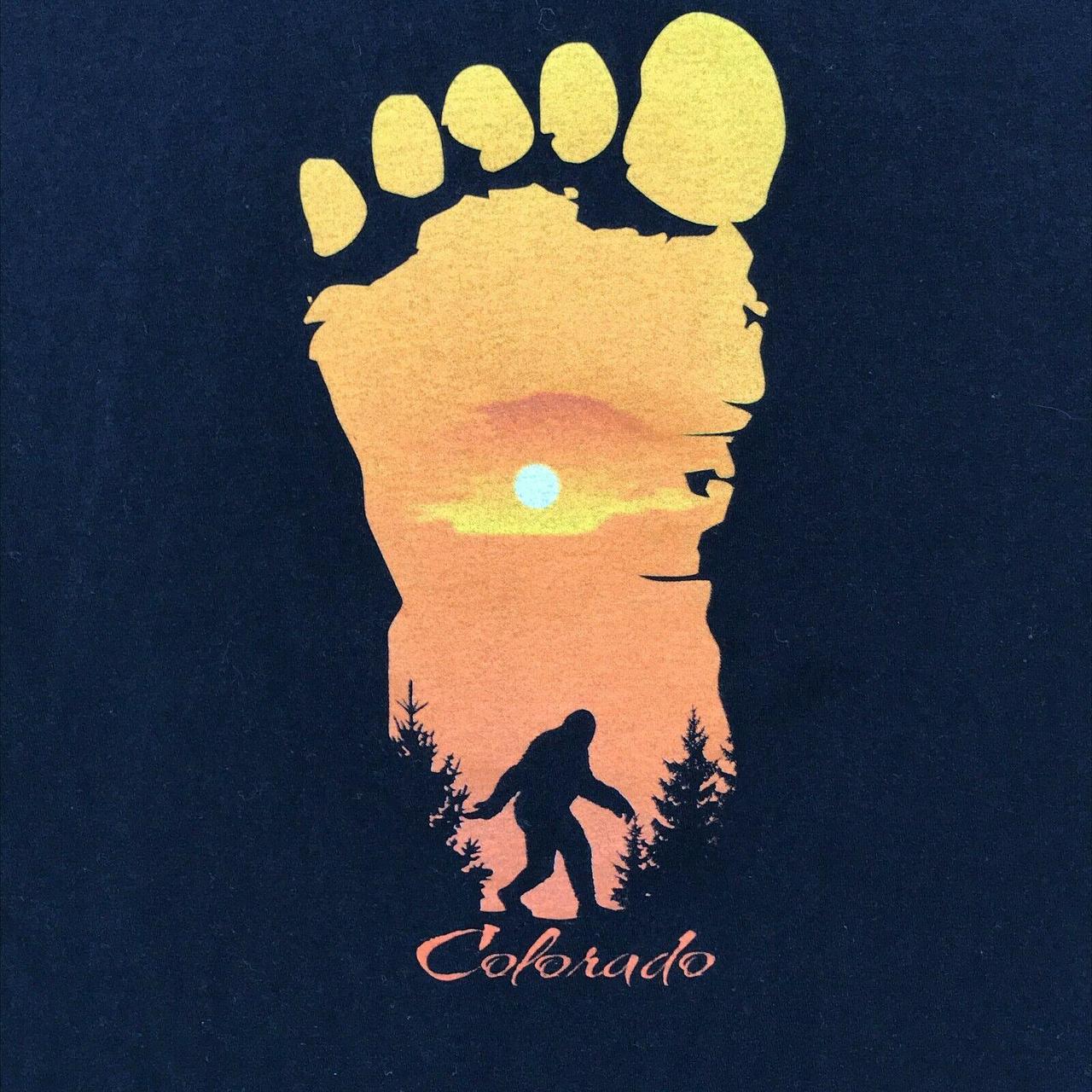 Product Image 3 - Colorado Bigfoot T-Shirt Adult XL