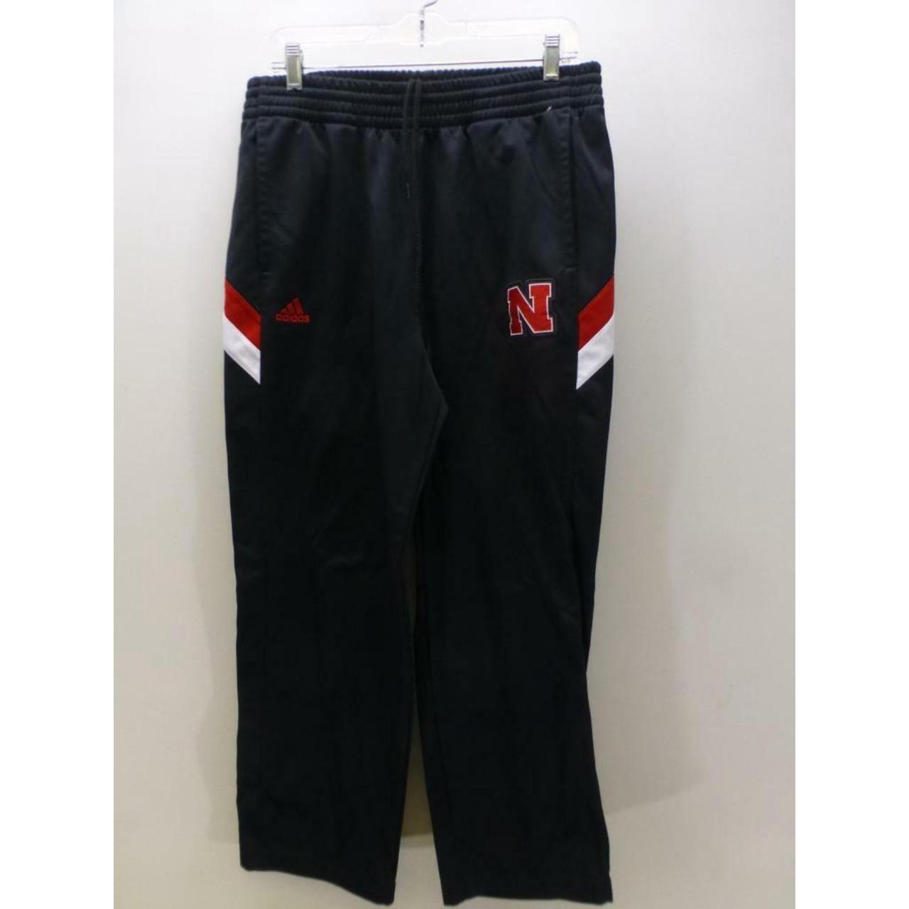 adidas nebraska sweatpants