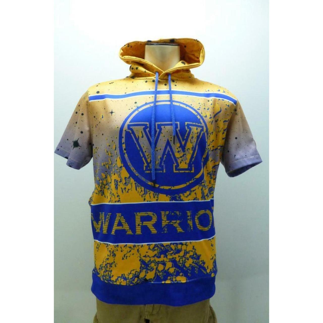golden state short sleeve hoodie