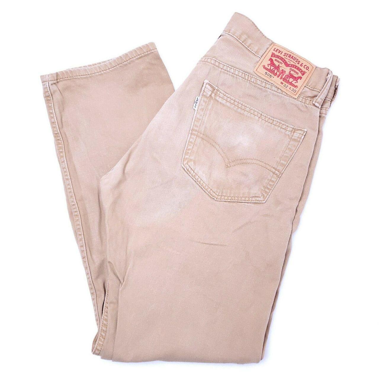 levis 505 brown