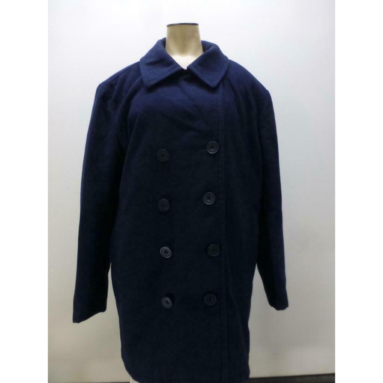 braveman double breasted wool coat