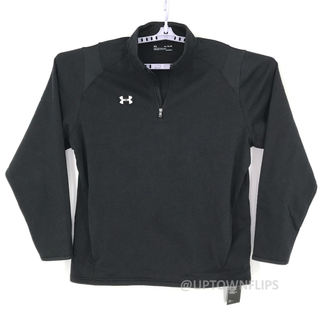 under armour 3 button pullover