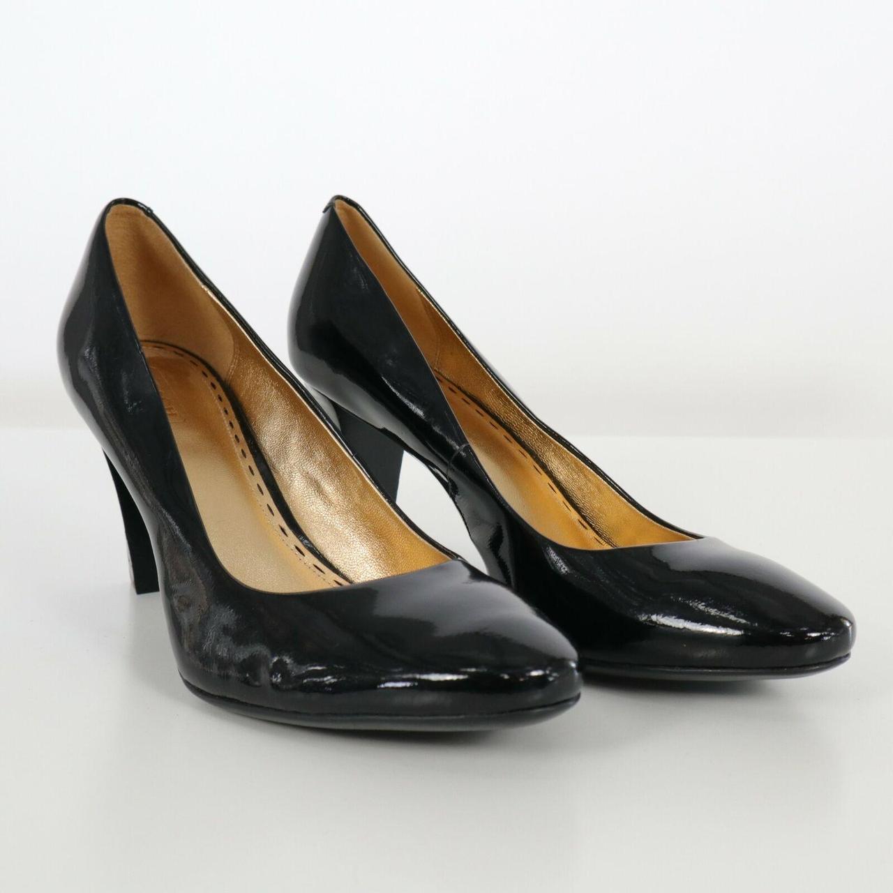 coach black pumps sale