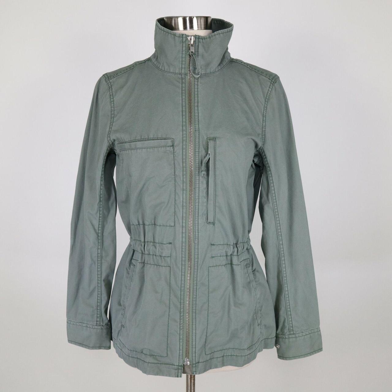 Madewell Fleet Utility Jacket M Medium Military Army... - Depop