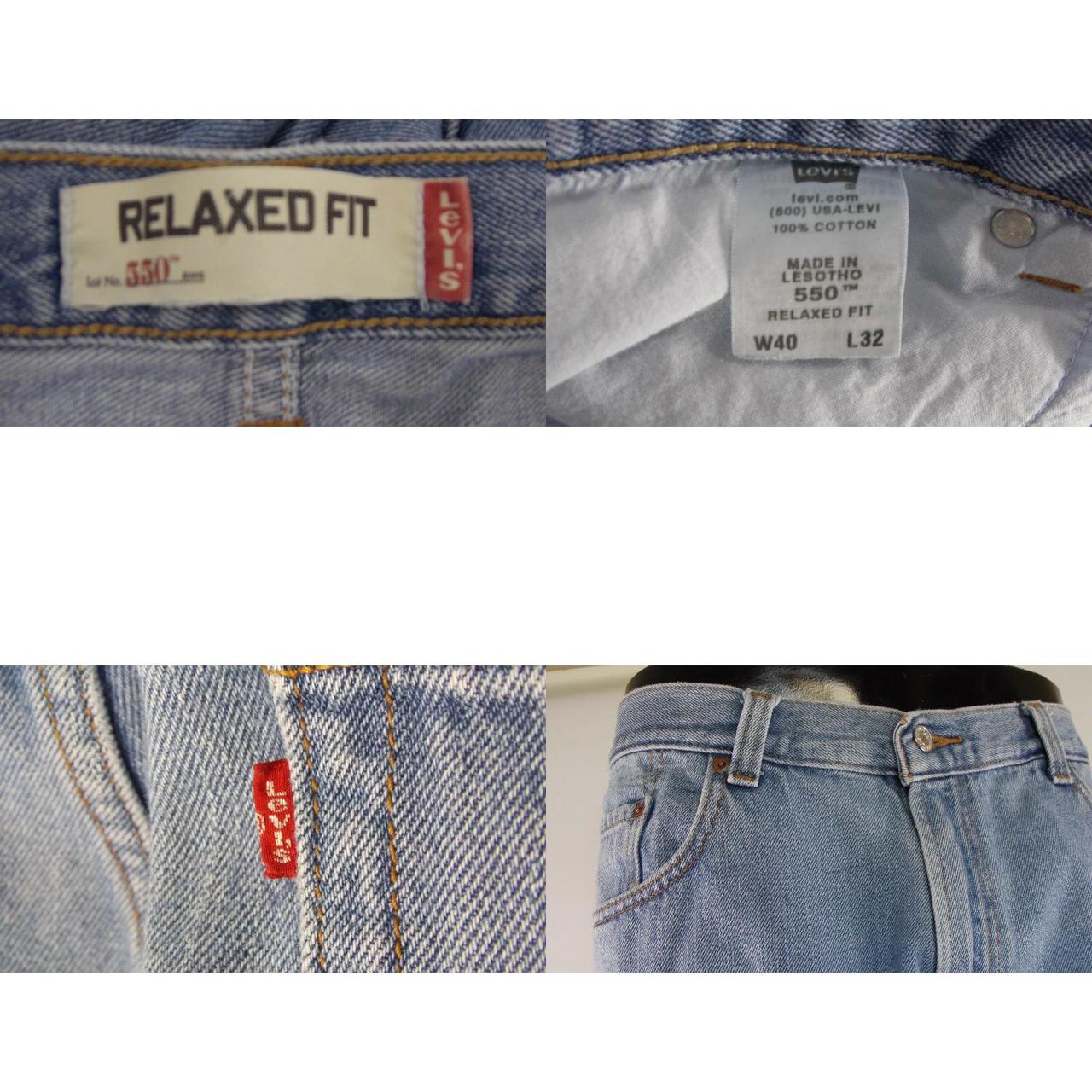 Product Image 4 - Levi's 550 Relaxed Fit Men's
