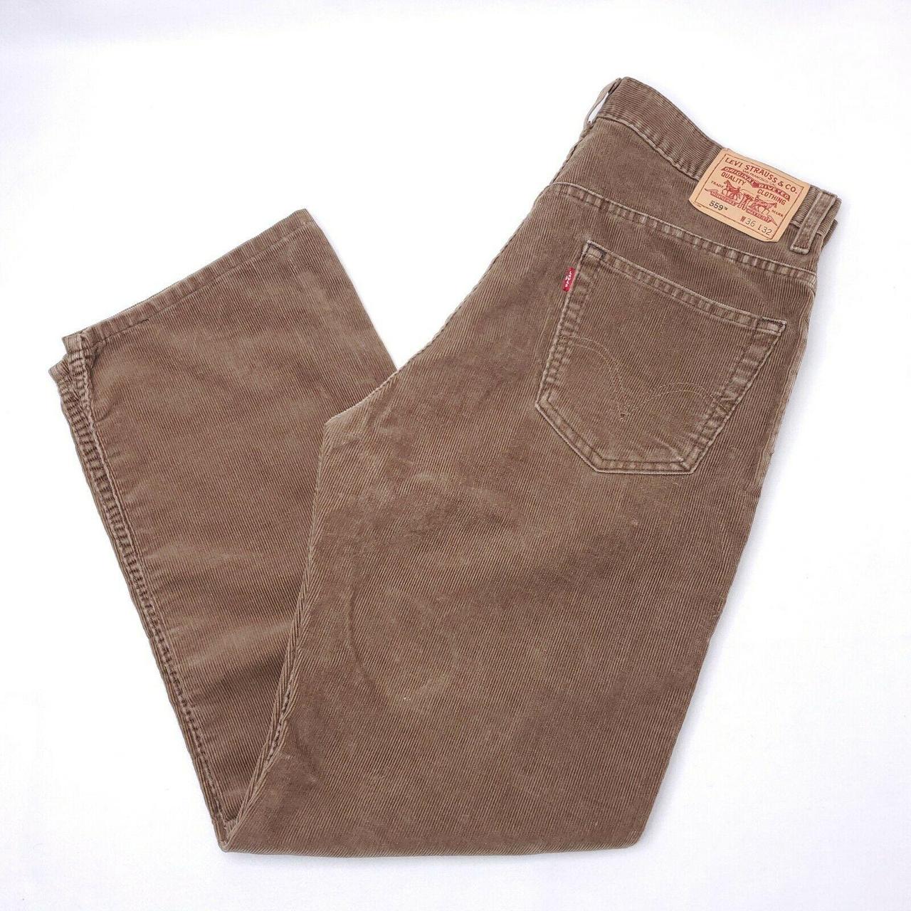 levi's men's 559 corduroy pant