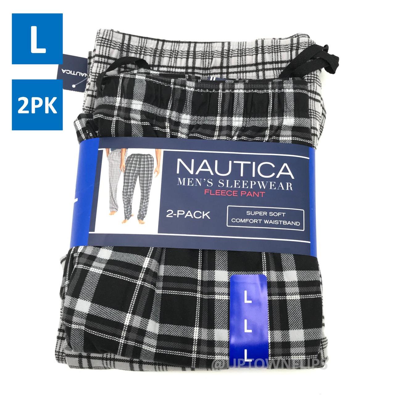 nautica flannel boxers