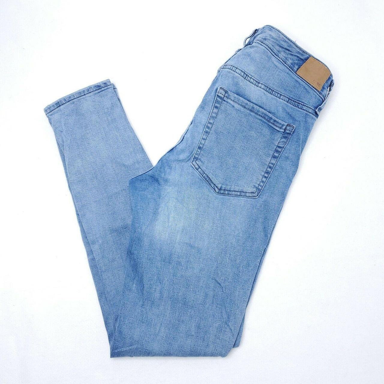 Aeropostale jeans size 10 high rise jegging Is up... - Depop