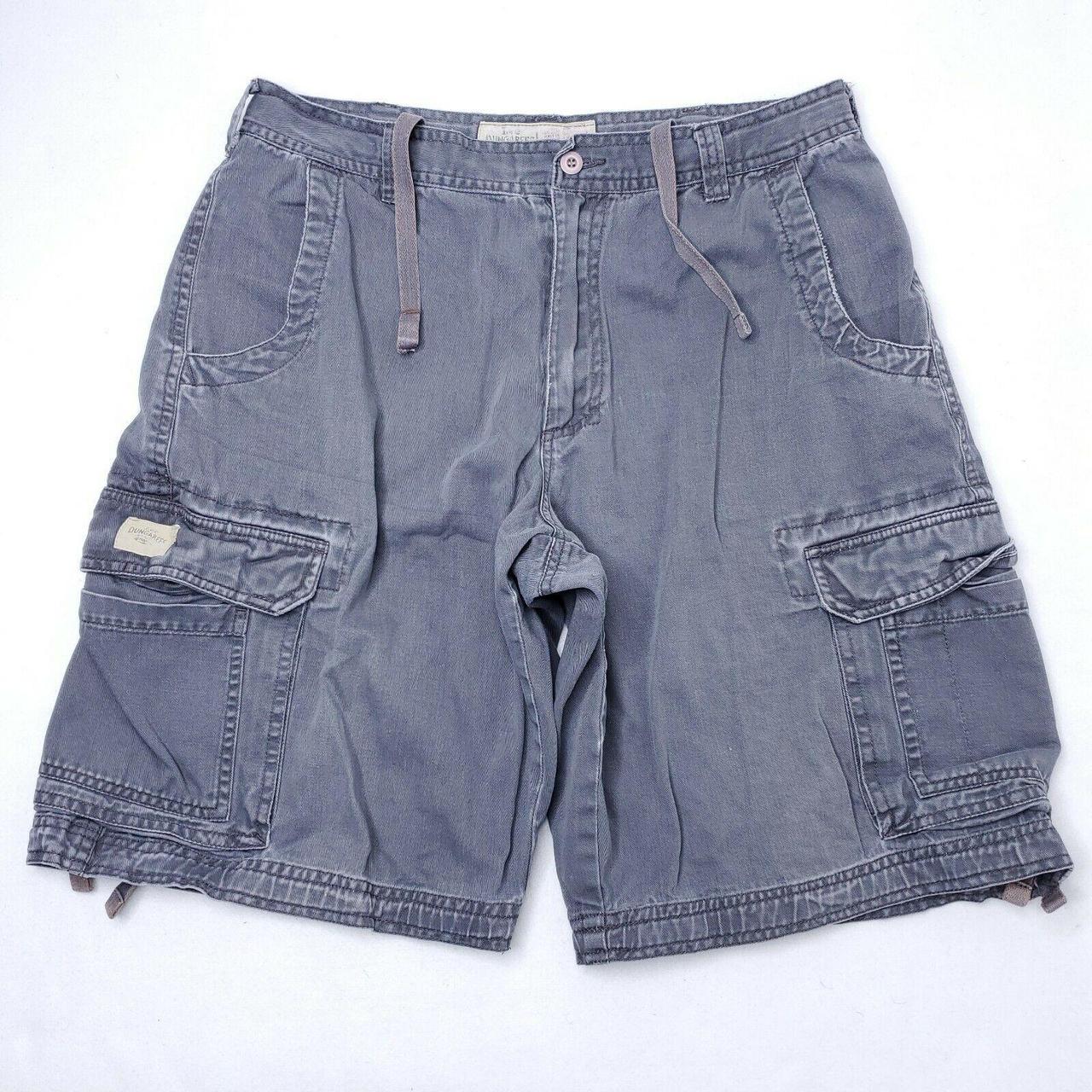 Lee Dungarees Cargo Shorts Mens Size 34 Gray Flat... - Depop
