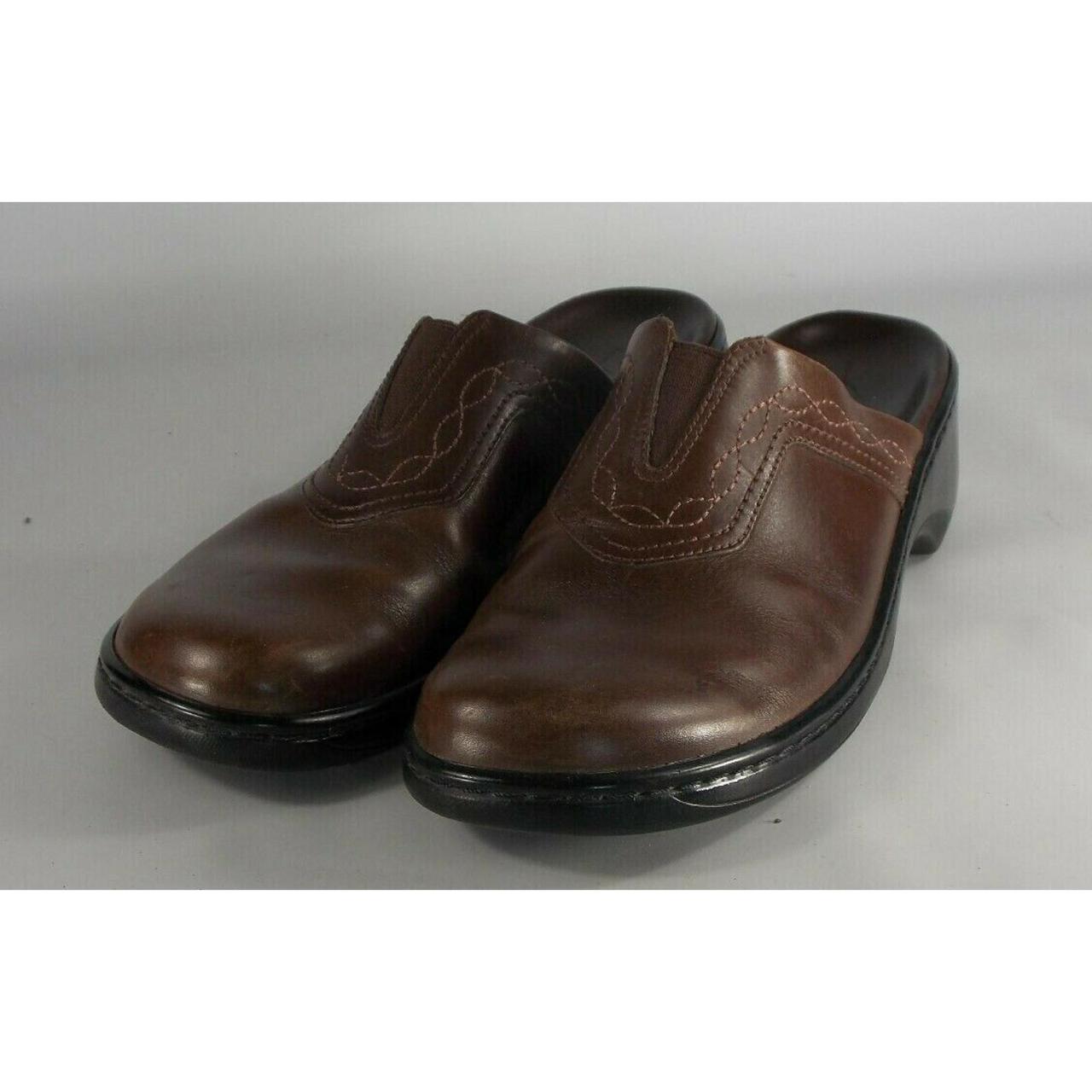 clarks mules size 9