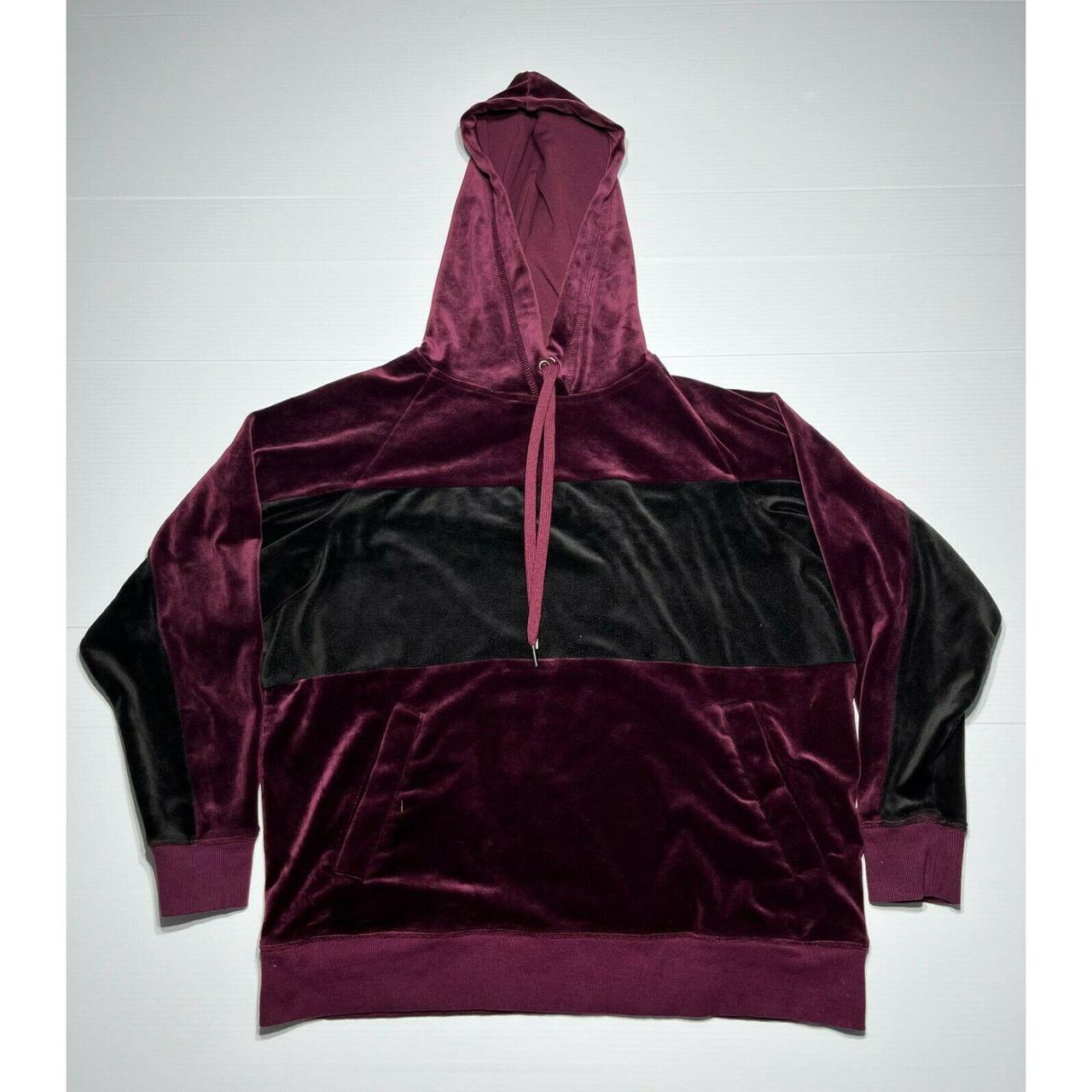 champion velvet hoodie