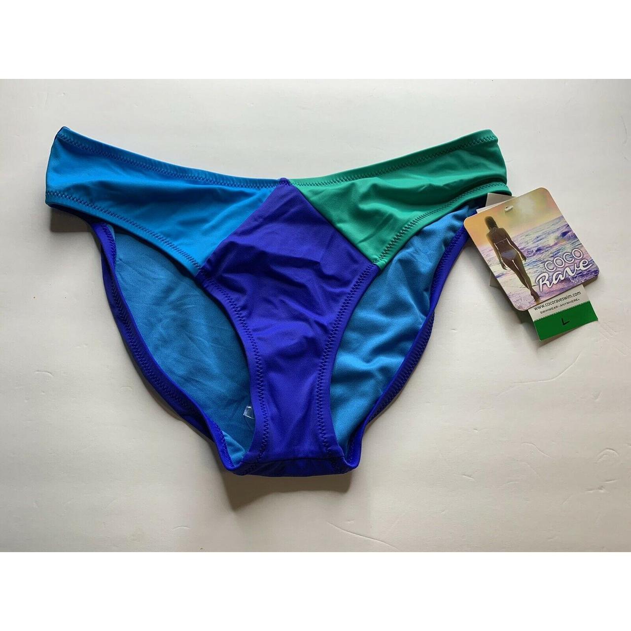 Product Image 1 - COCO RAVE Women's Blue Bikini