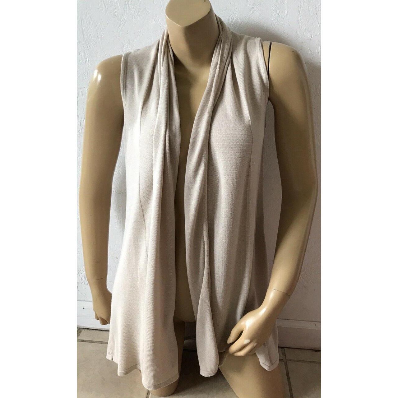 joseph a sleeveless cardigan