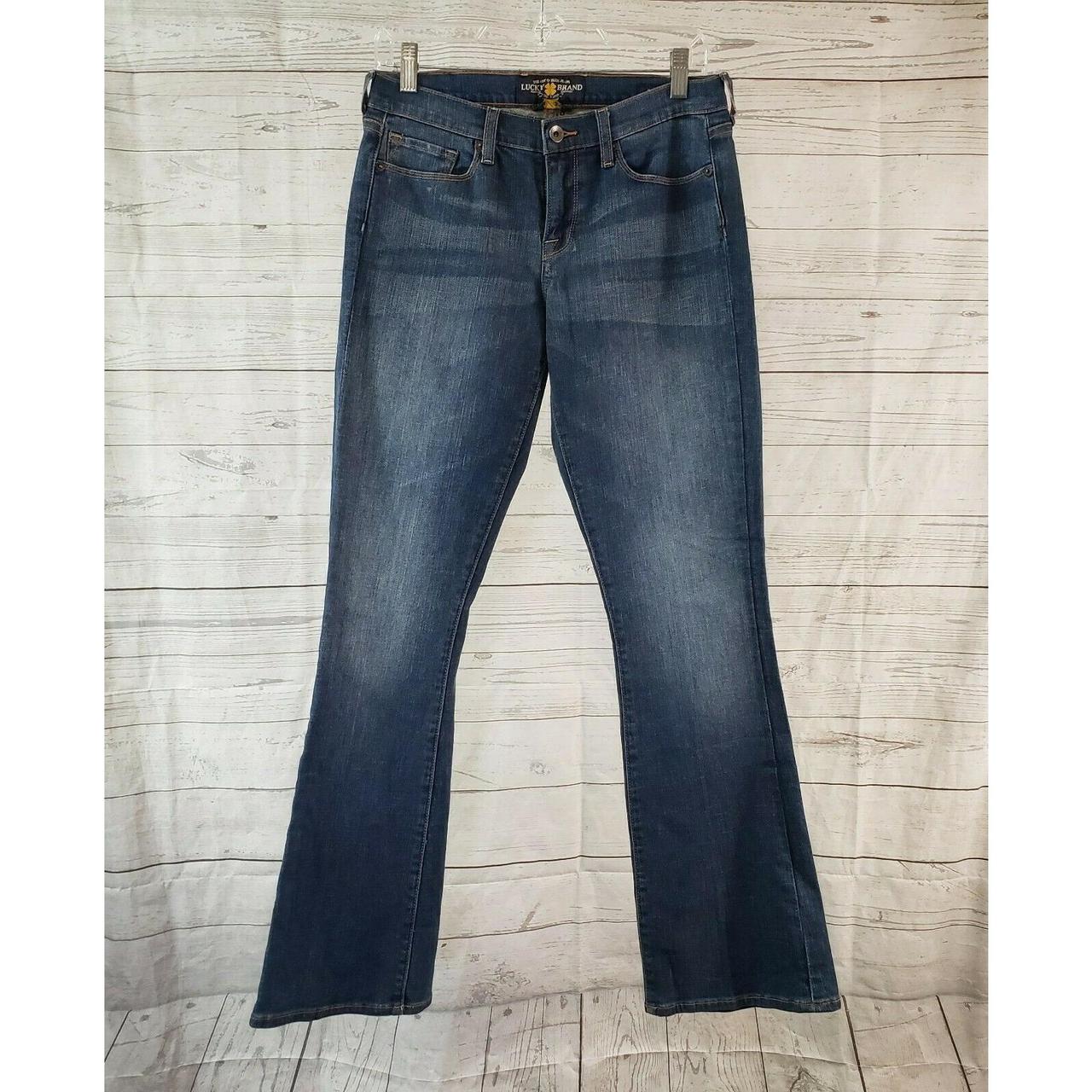 Lucky Brand Womens Sofia Bootcut Jeans Sz 4 Blue... - Depop