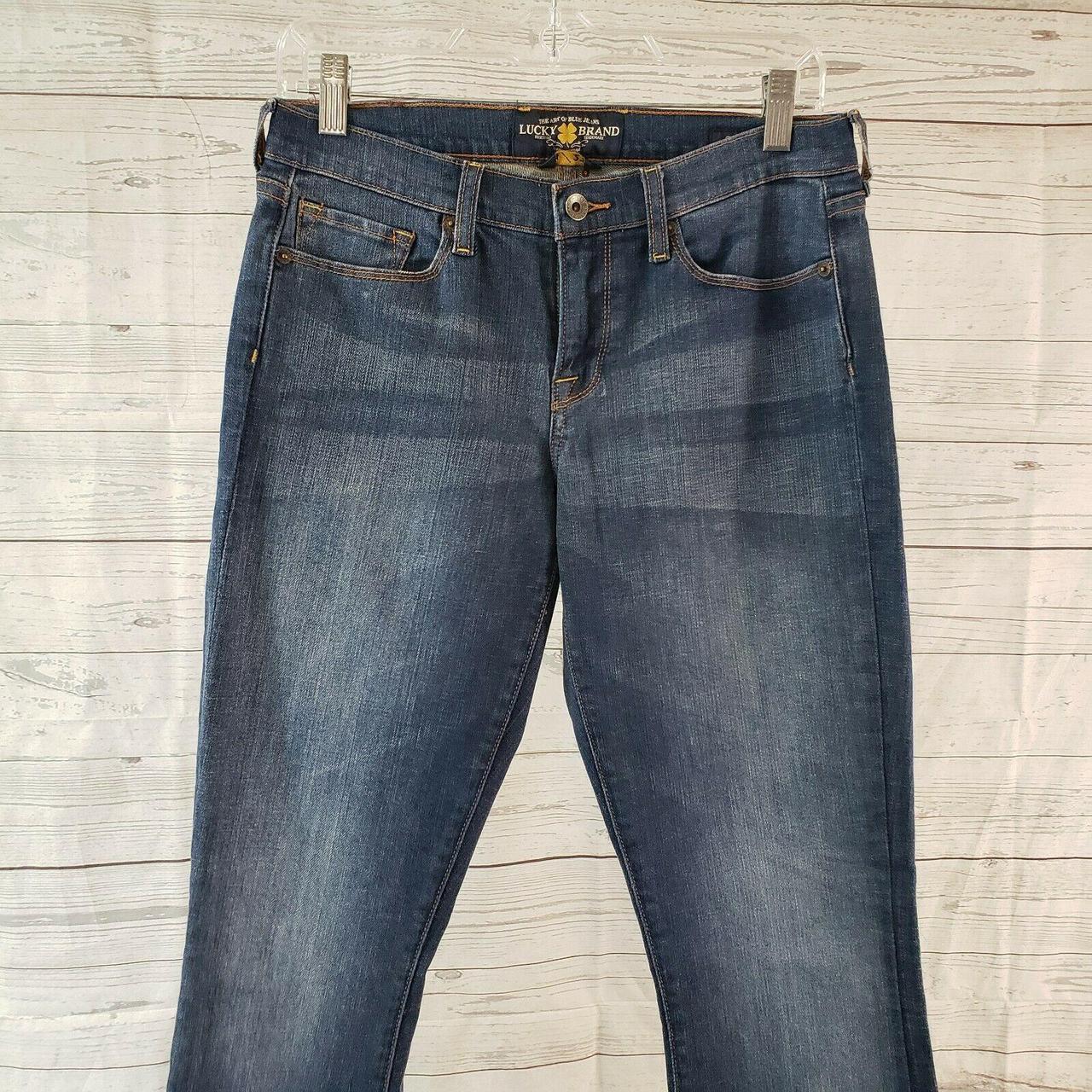 Lucky Brand Womens Sofia Bootcut Jeans Sz 4 Blue... - Depop