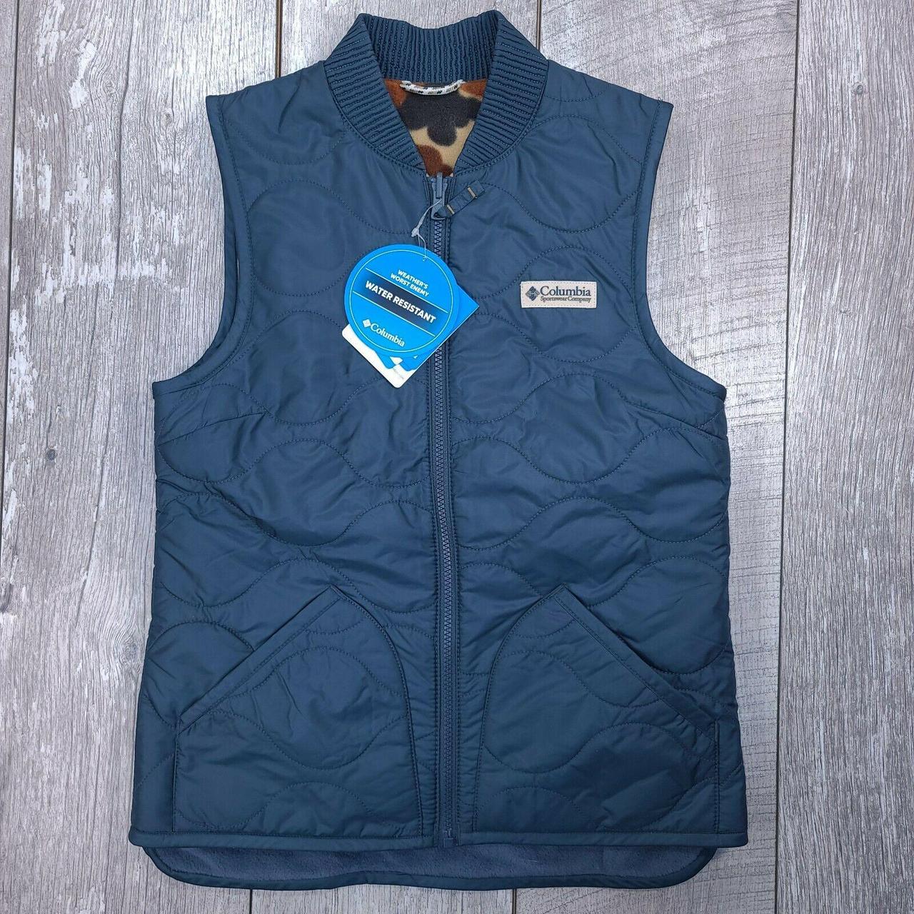 columbia reversatility jacket
