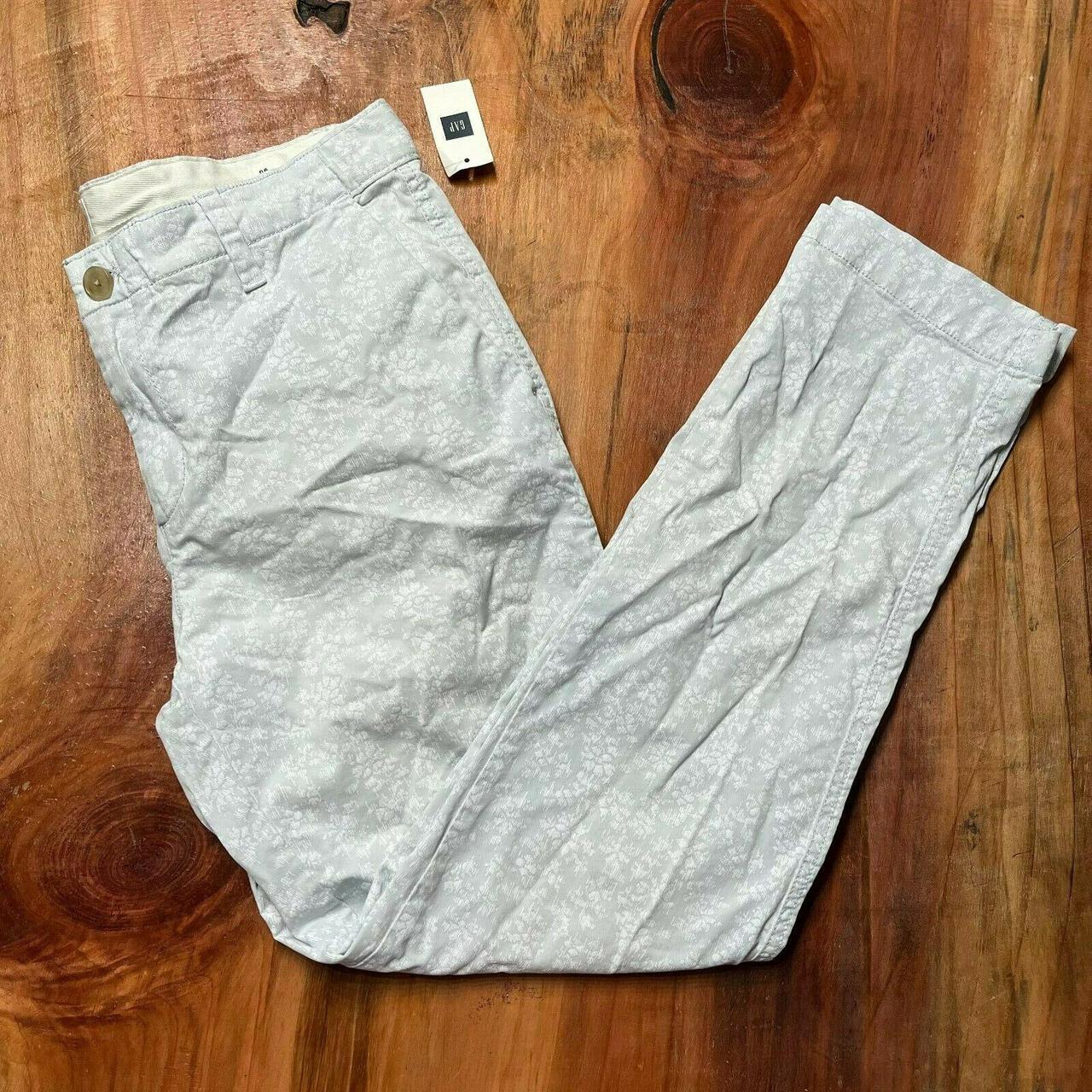 gap girlfriend chino mid rise stretch