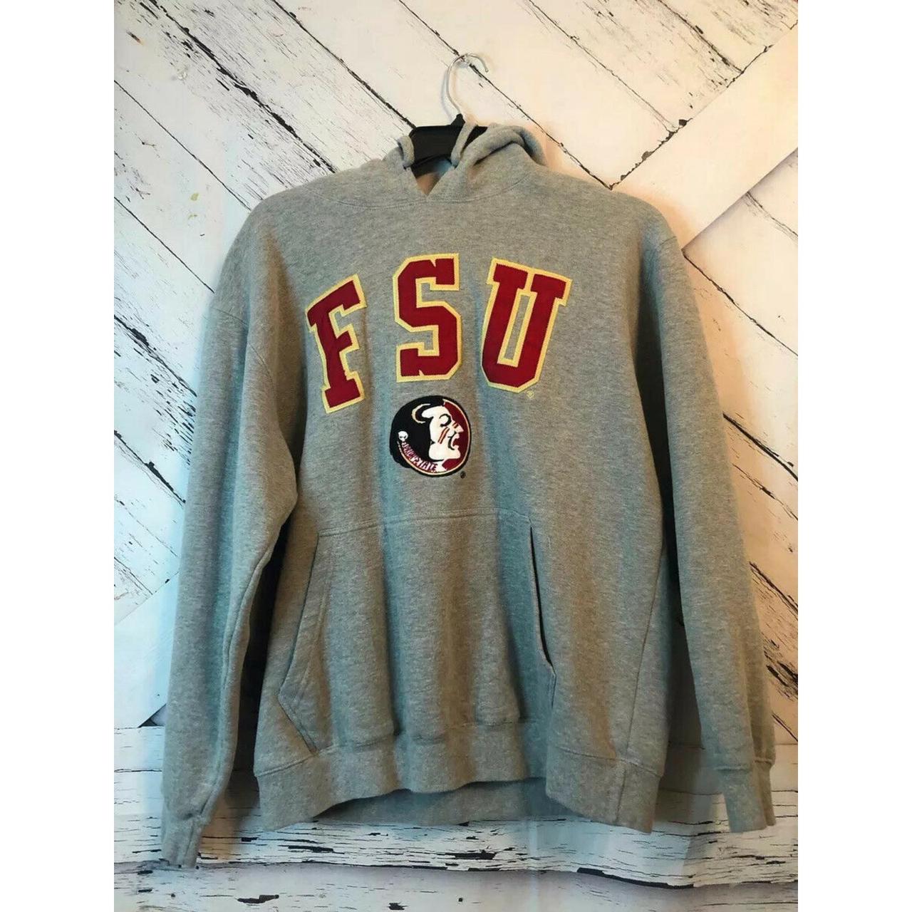 grey fsu hoodie