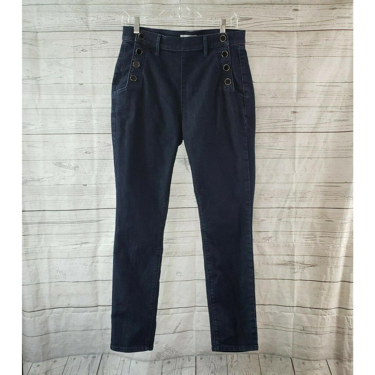 ann taylor loft modern skinny jeans