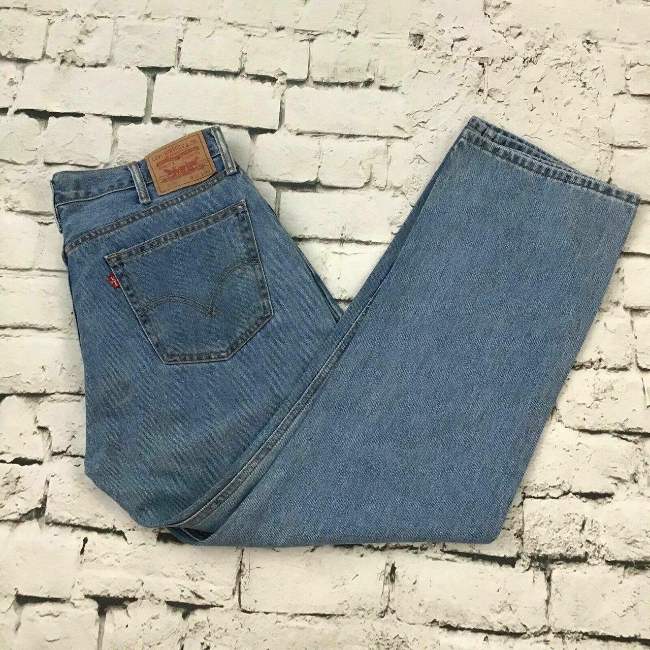 levis 505 100 cotton