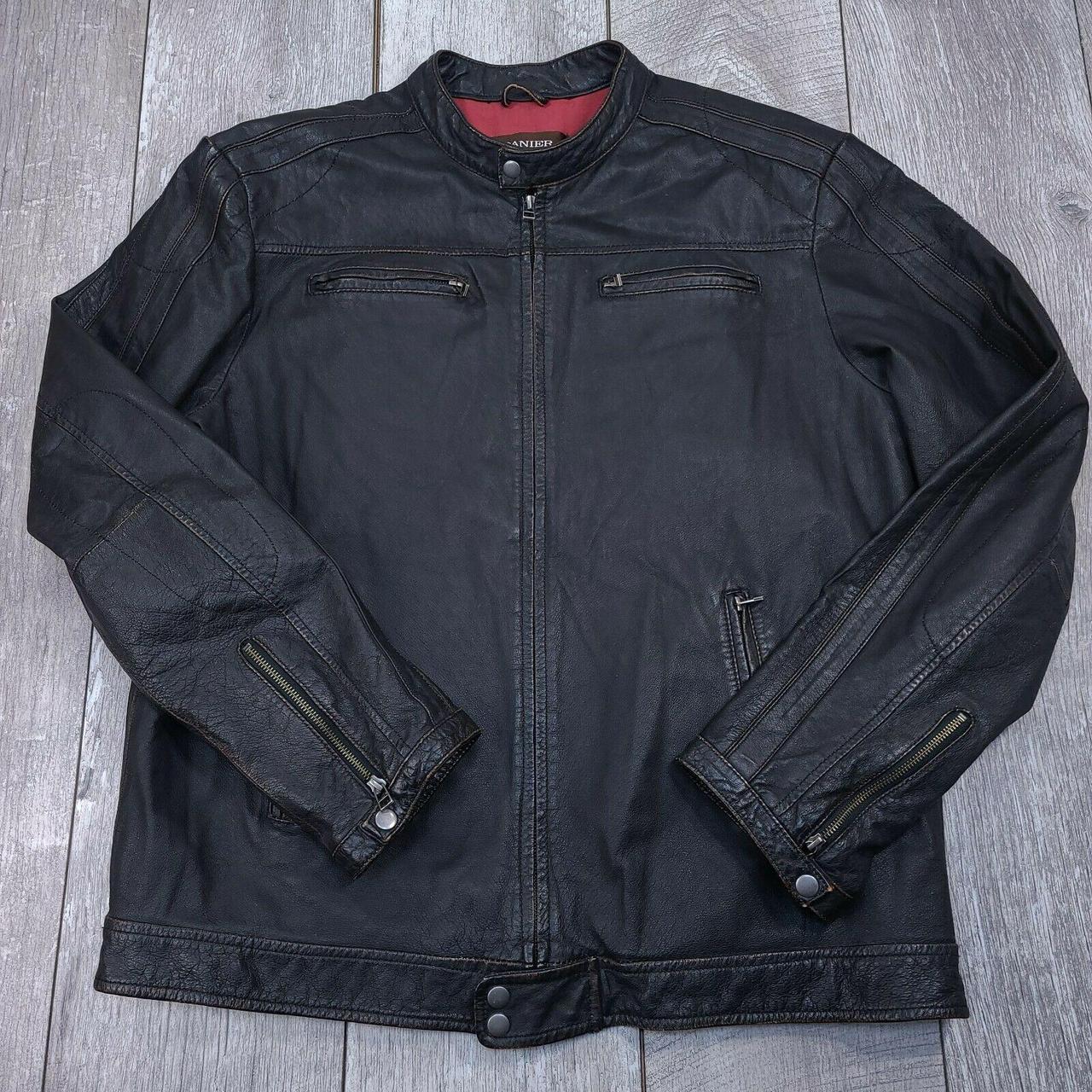 danier leather jacket mens