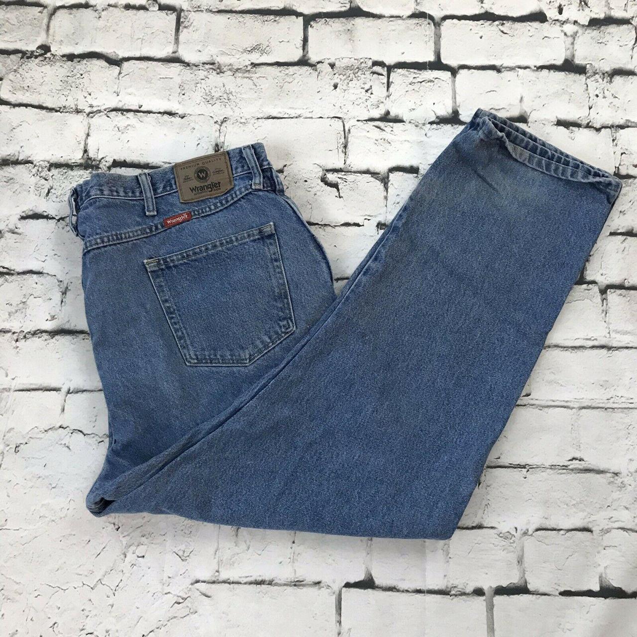 wrangler 44x30 jeans