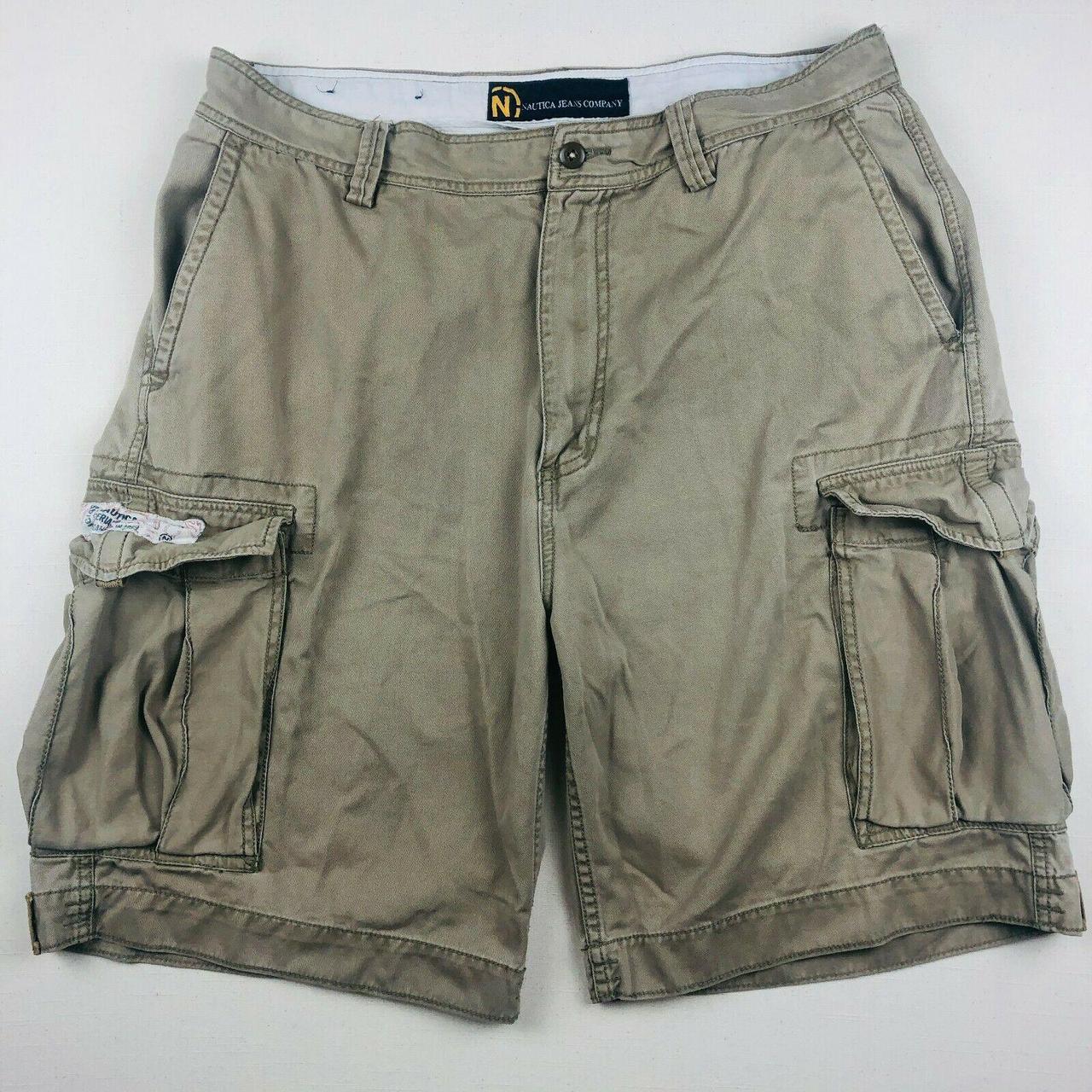 nautica jean company cargo shorts