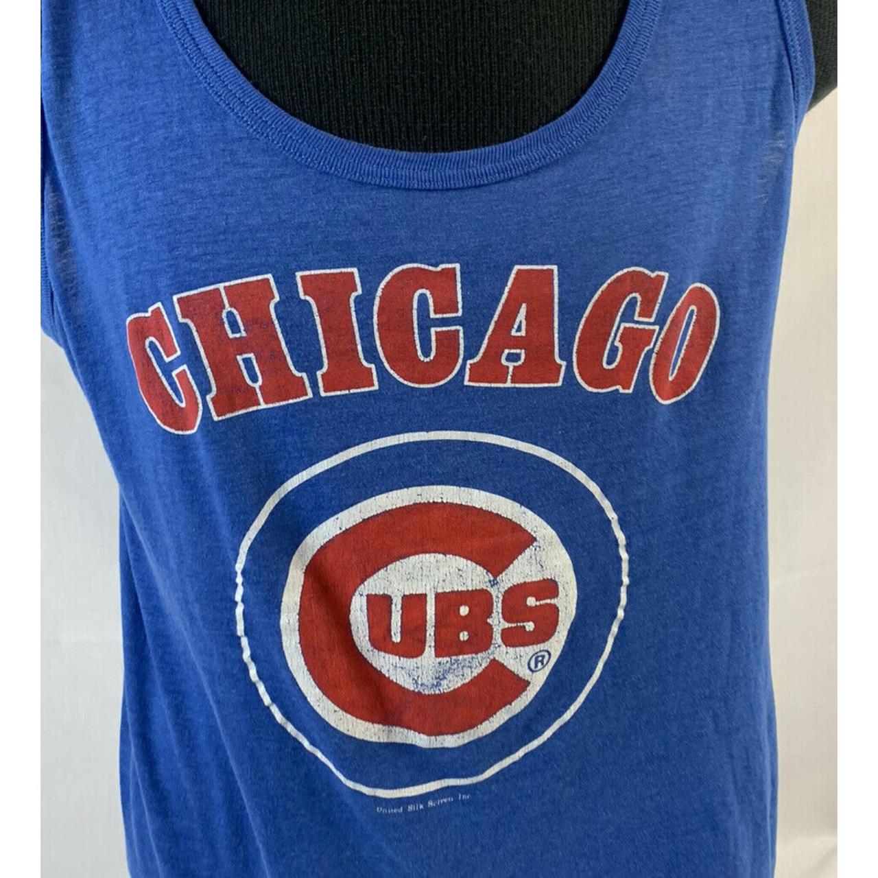 vintage cubs t shirt