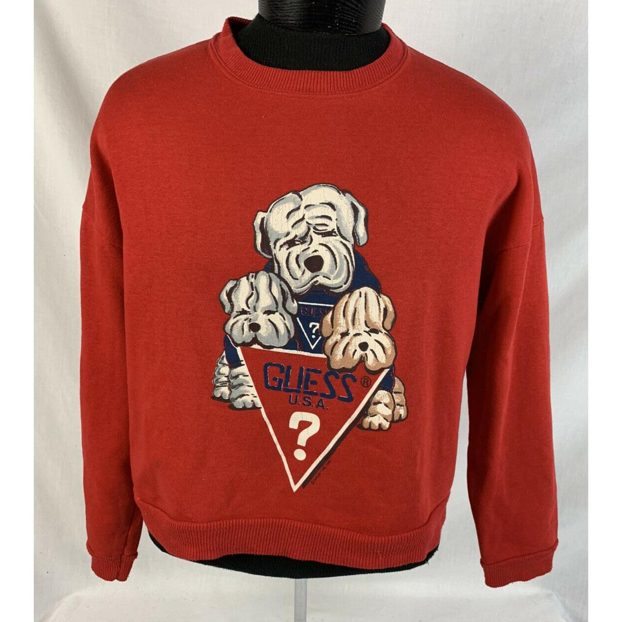 guess vintage sweater