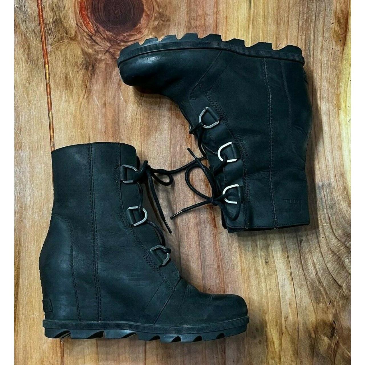 women's joan of arctic ii waterproof hidden wedge booties