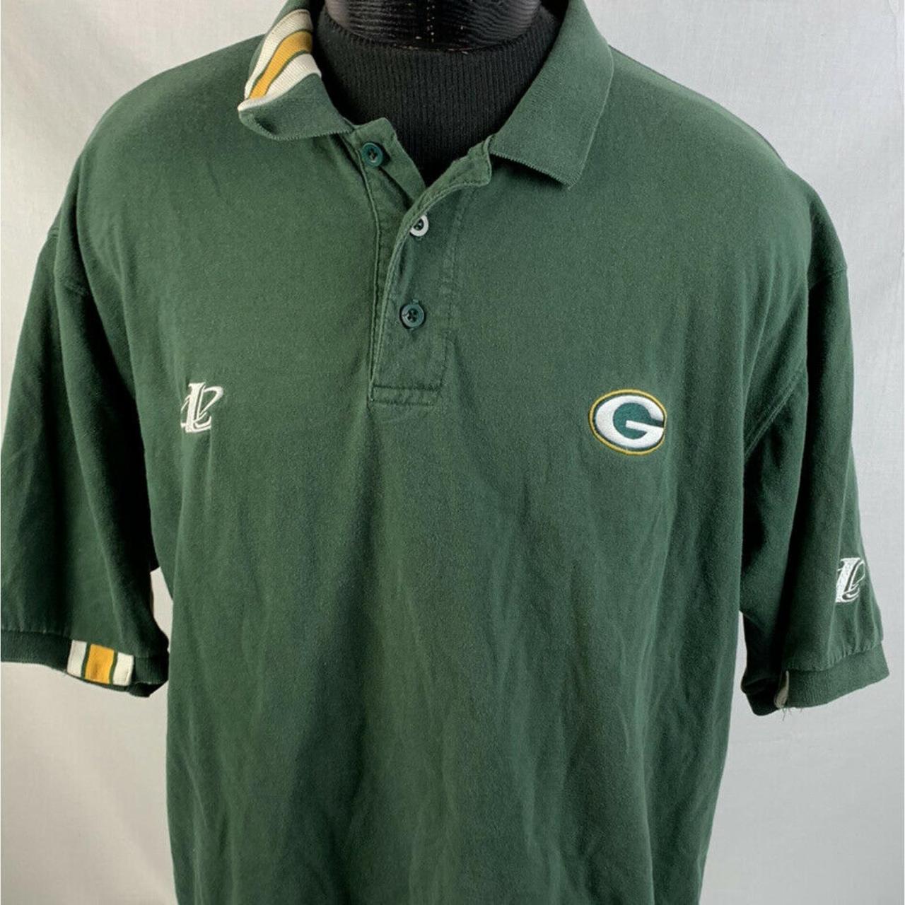 packers nike polo