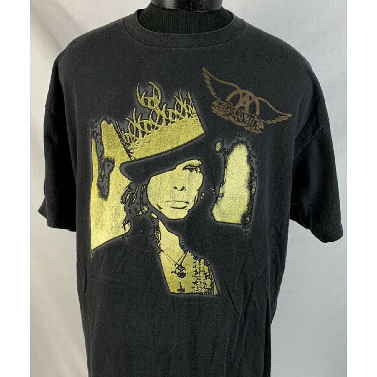 vintage aerosmith t shirt