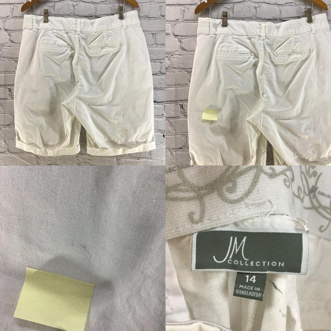Product Image 4 - JM Collection White Shorts Womens