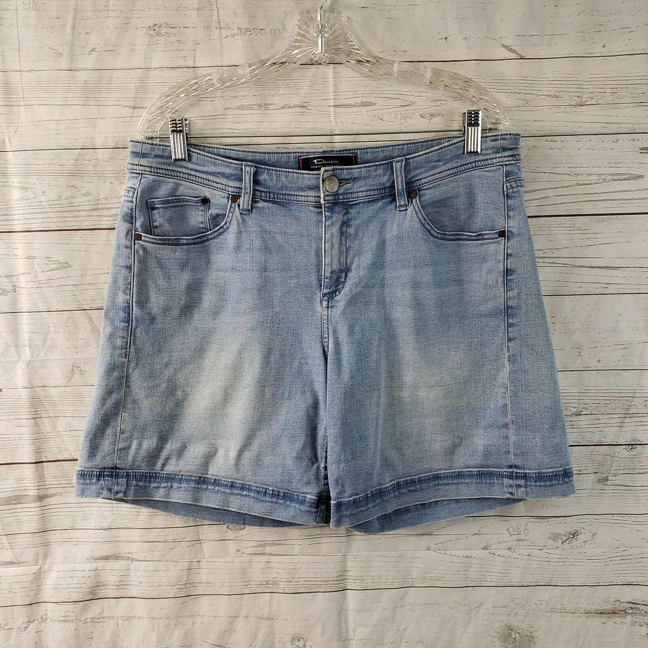 tommy bahama womens denim shorts