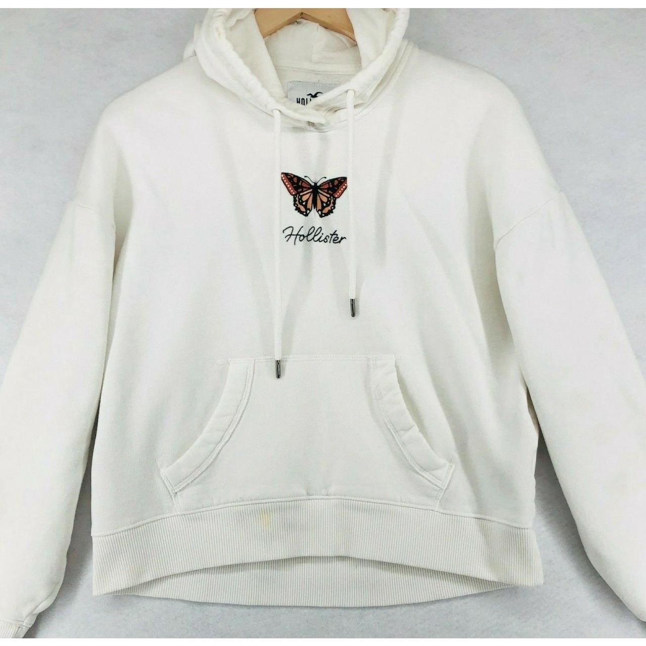 Hollister butterfly hoodie sale