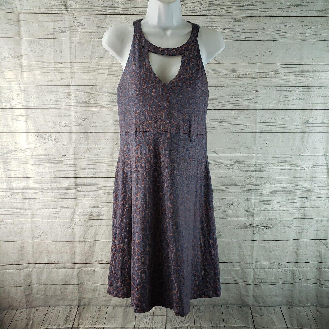 Toad&Co women's Avalon dress size large. Condition:... - Depop