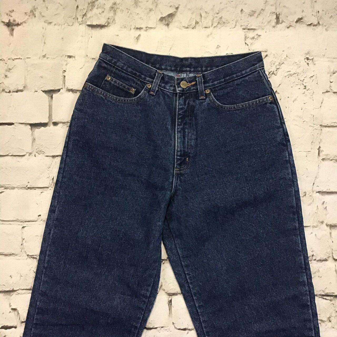 L.L. Bean Womens Sz 10 Mom Jeans Relaxed Fit High... - Depop