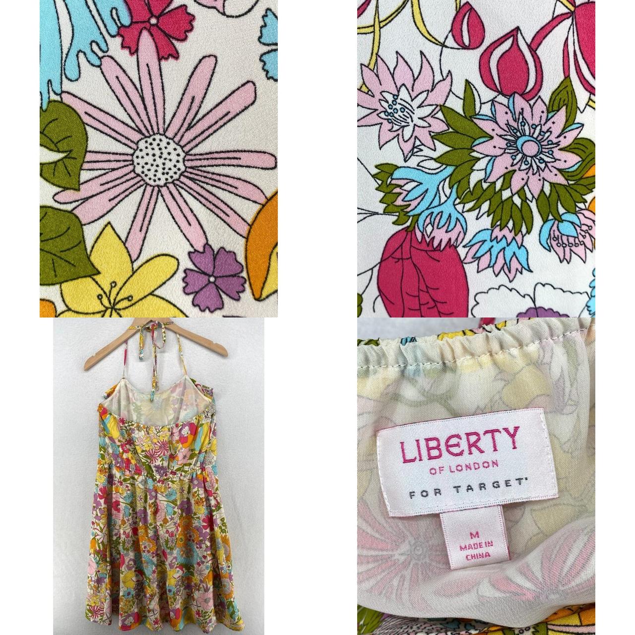 Liberty London Women's Yellow Dress (4)