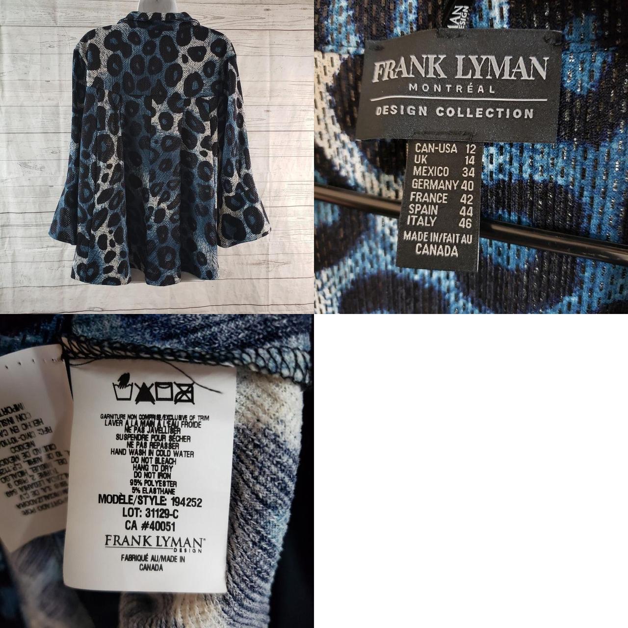 Product Image 4 - Frank Lyman Womens Jacket Sz