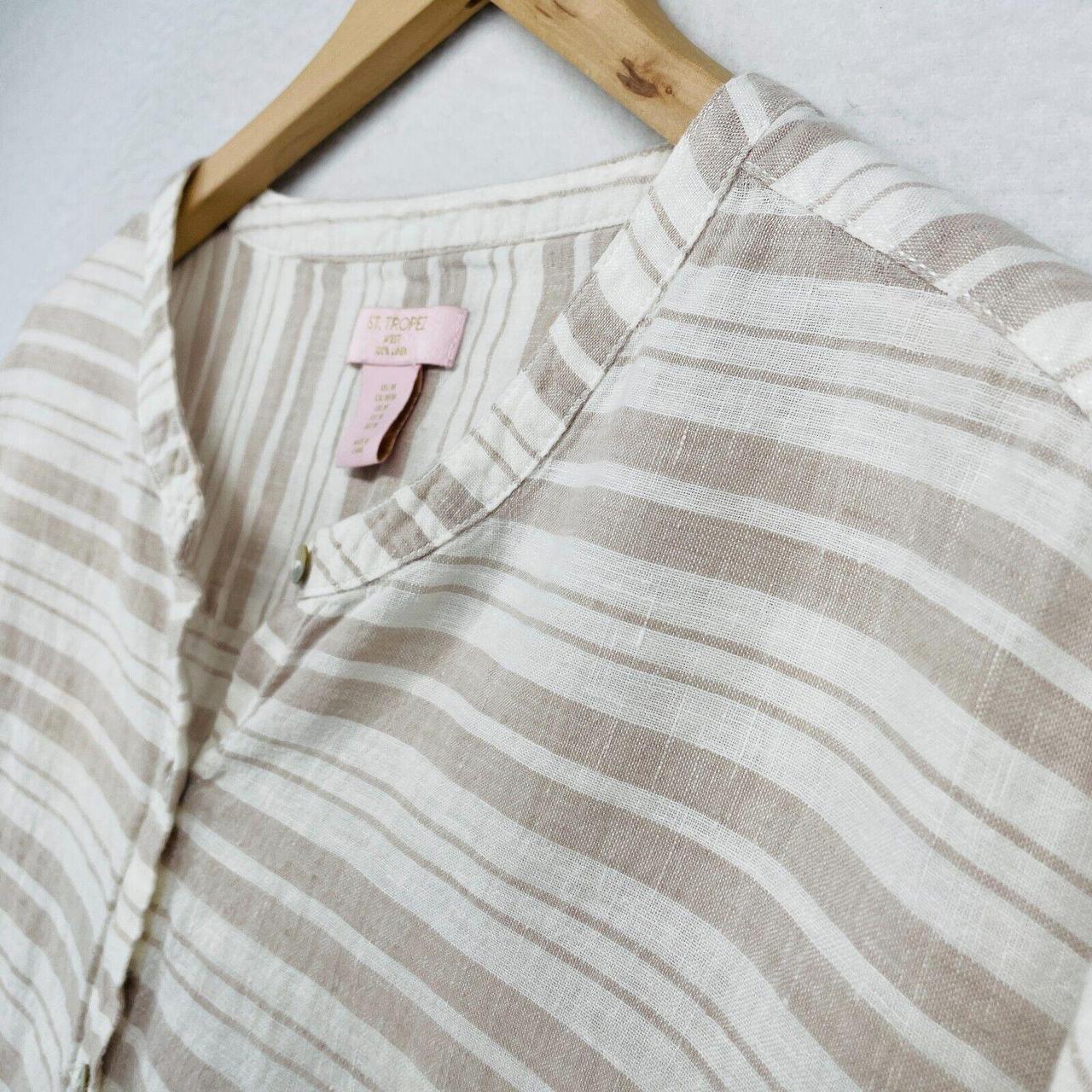 Product Image 2 - ST. TROPEZ WEST Linen Striped