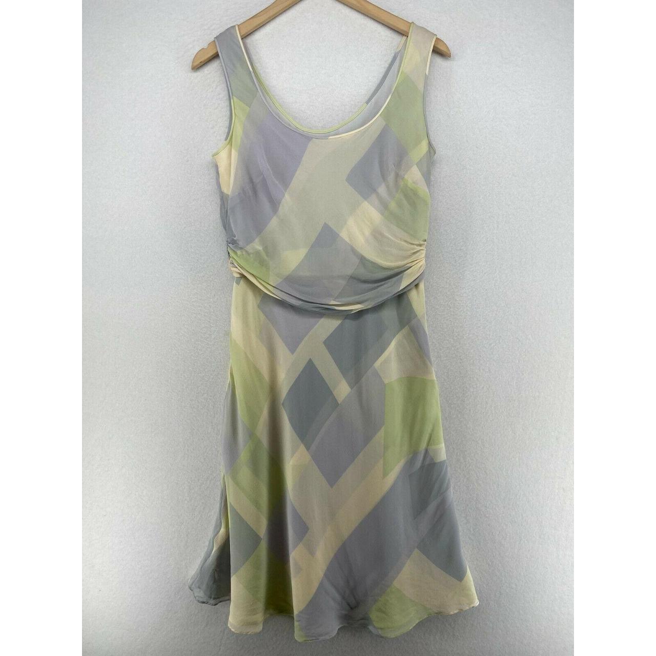 Product Image 1 - KAY UNGER Silk Dress Size