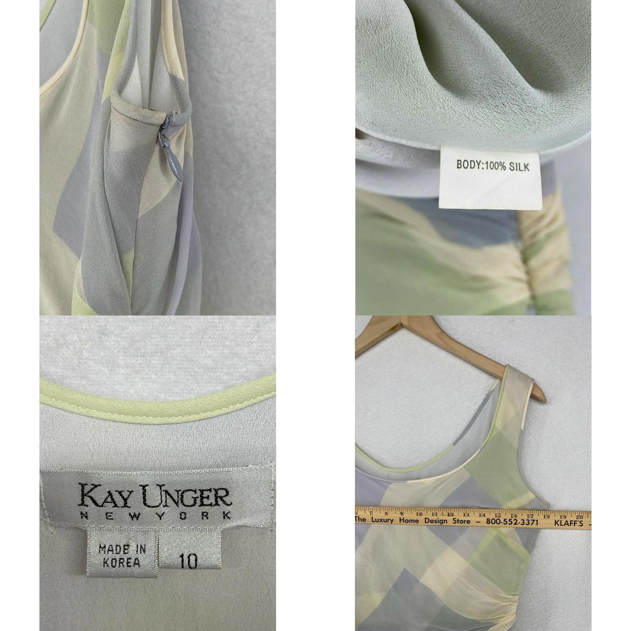 Product Image 4 - KAY UNGER Silk Dress Size