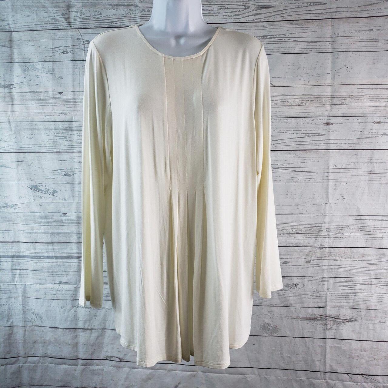 J Jill Wearever Collection Womens Top Sz Large... - Depop