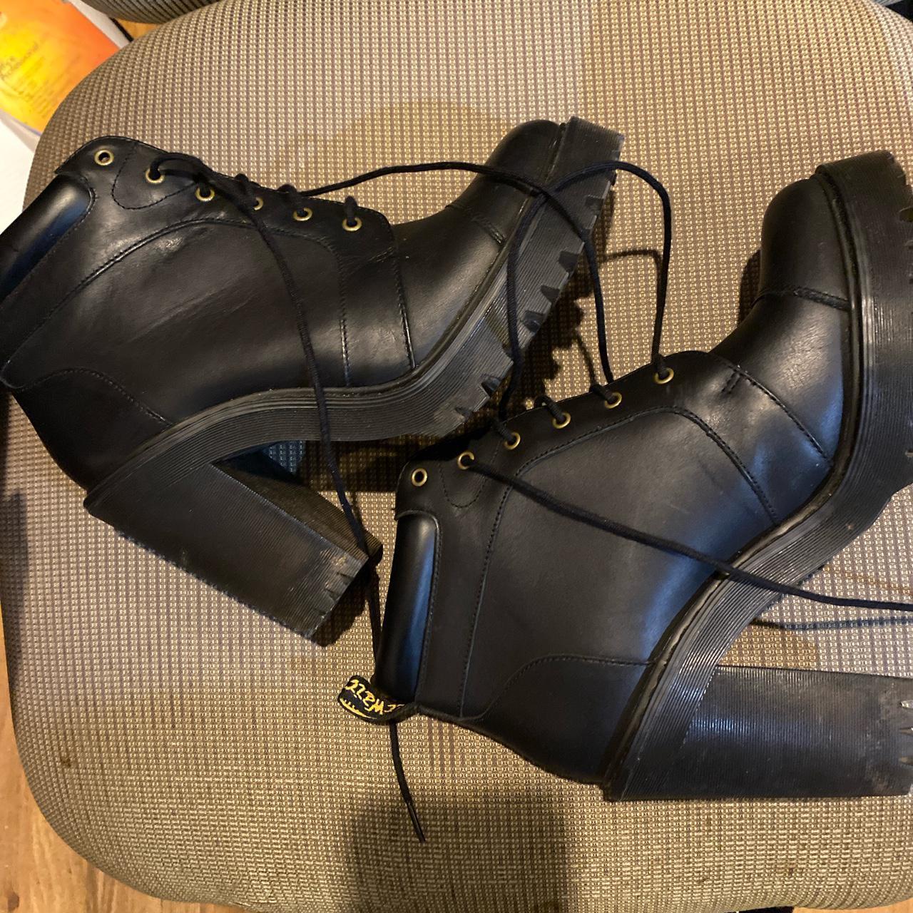 high top black doc martens