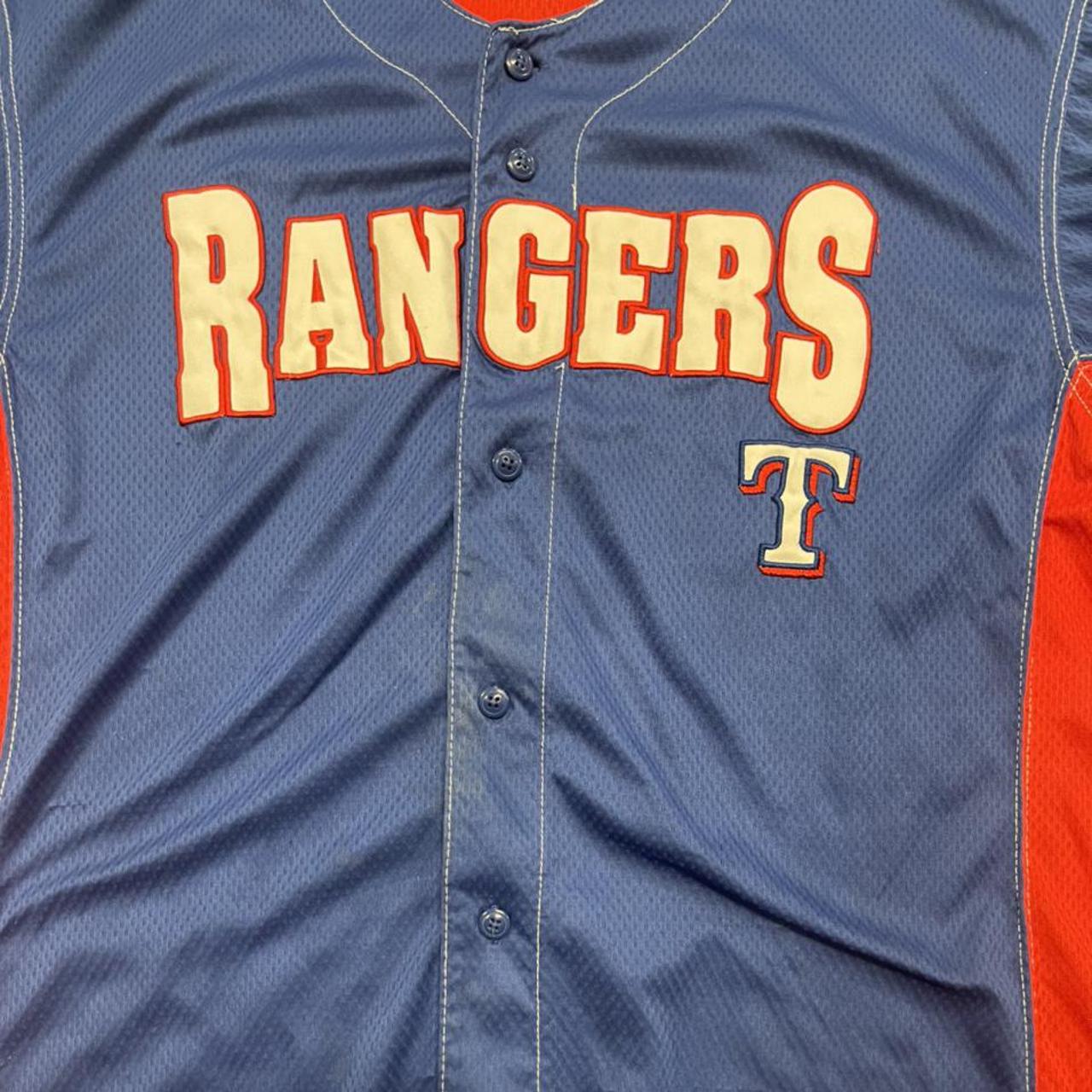 Texas Ranger's Y2K Shirt Size Large Shirt is in - Depop