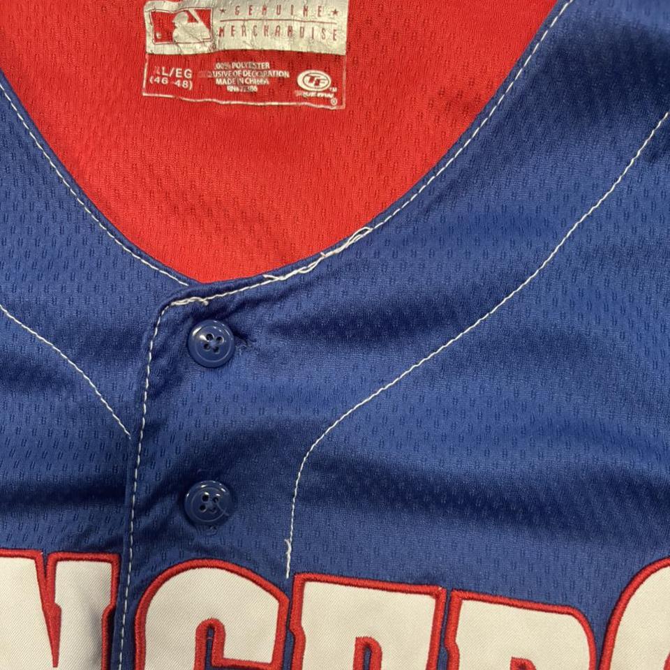 2000s Texas Rangers Tan & Camo Jersey XL - Depop